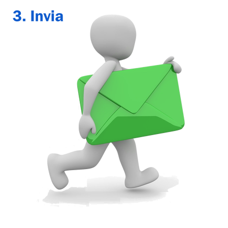 Invia documenti CAF OnLine